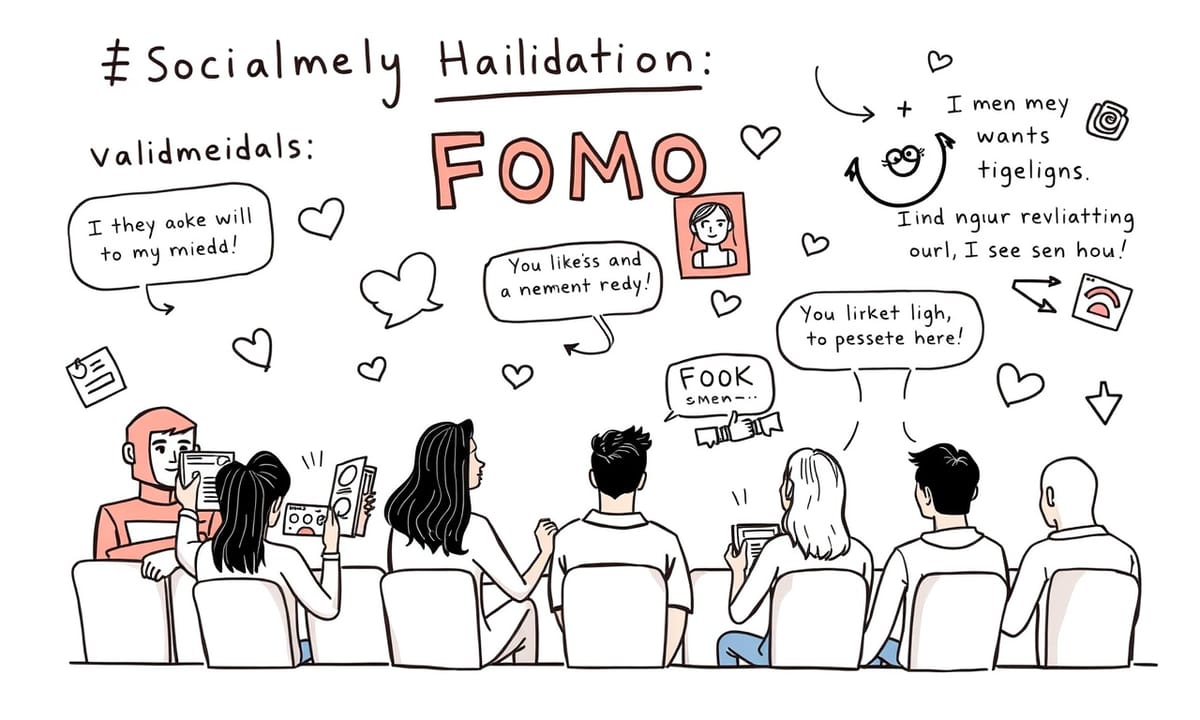當你滑手機時,FOMO正在悄悄綁架你的快樂