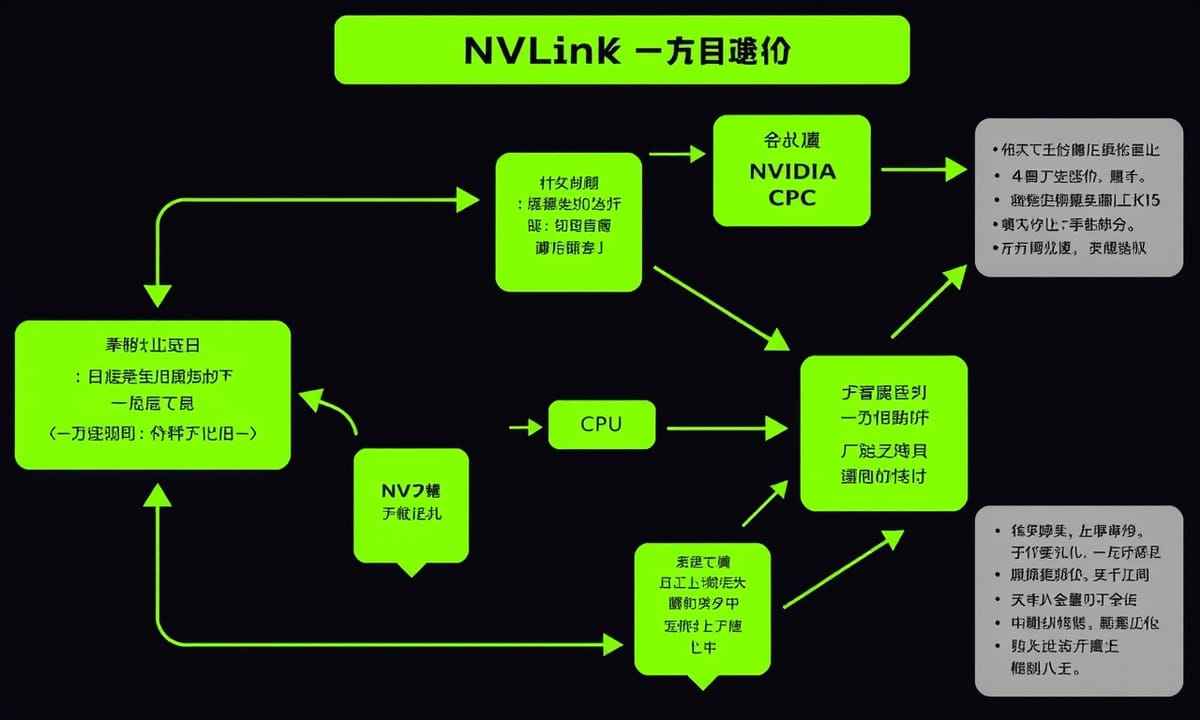 半客製化 CPU 登場!第三方廠商終於能用自己的晶片連接 NVIDIA GPU