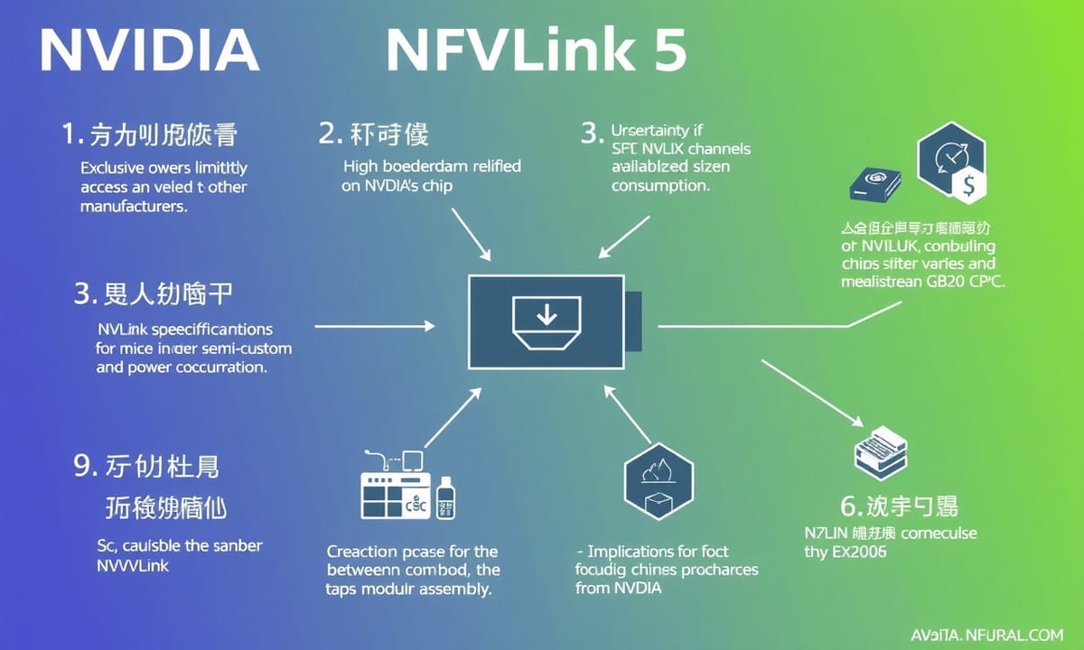 顛覆想像!現在連第三方加速器也能插進 NVLink 網路了