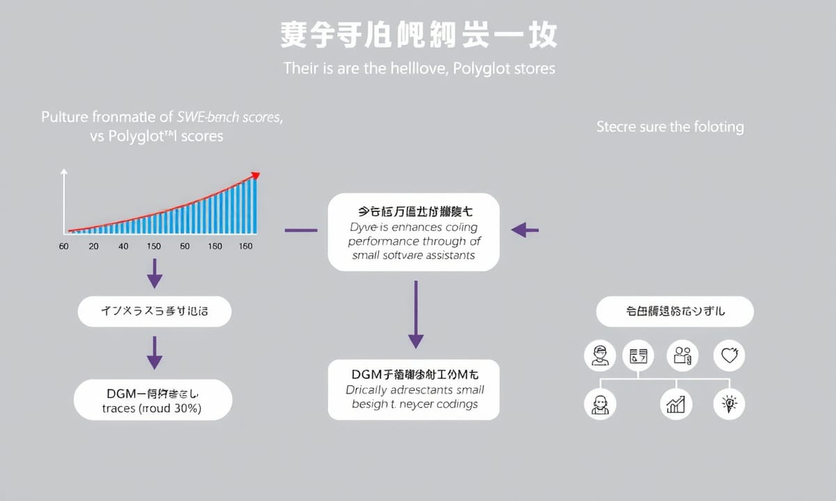 從20%到50%!看DGM如何在程式測試中瘋狂進化