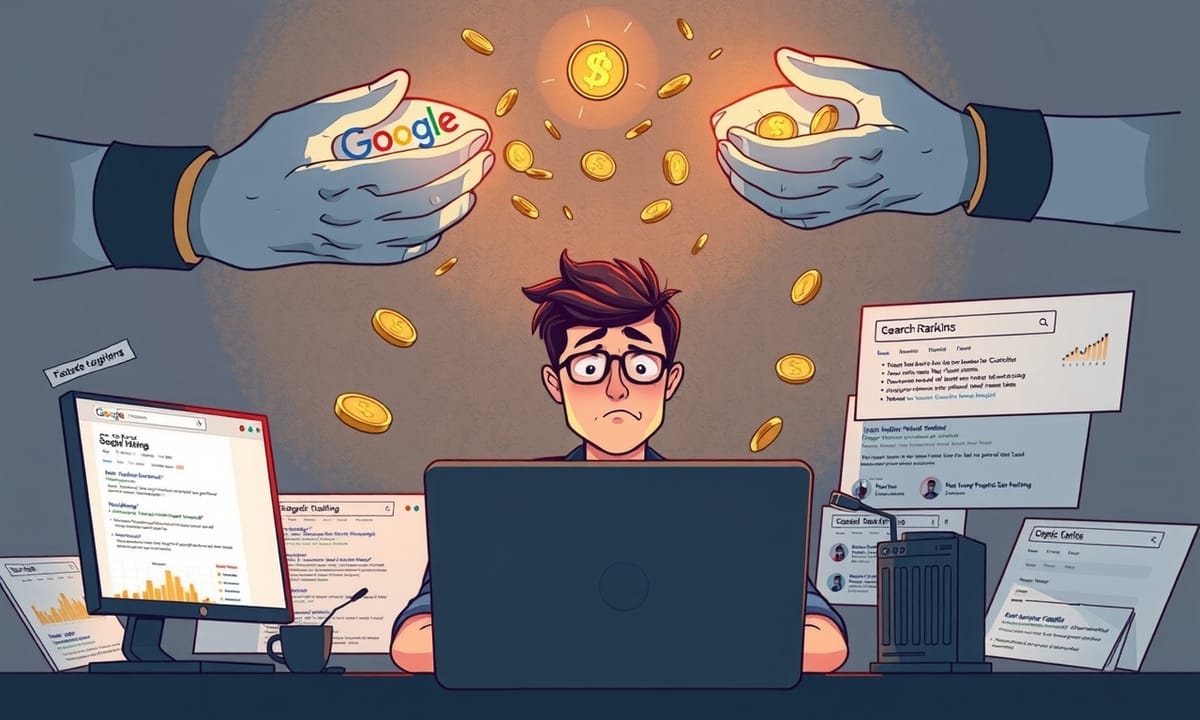 Google不欠你點擊,流量只是附加品