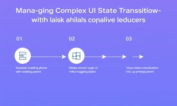 善用 Optional Child Reducers 處理複雜 UI 狀態切換