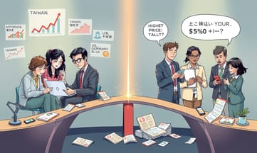 台灣外包便宜還是國際團隊更穩?價格、品質一次比給你看