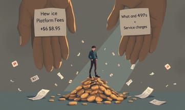 99美元背後：佣金抽成、第三方花費與迷思解答