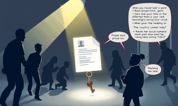 公開連結不是萬能，灌票與外洩的警訊