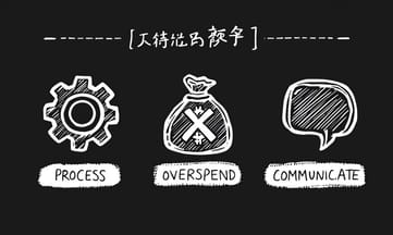 流程先做好,技術能力可能不是最大的痛點