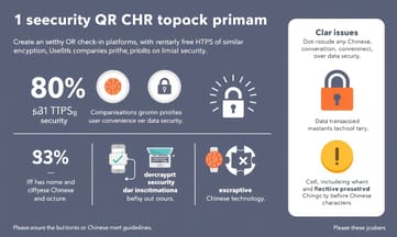 業界數據揭示,基礎QR Code系統缺乏加密技術是否讓個資岌岌可危?