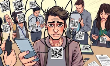 設計QR碼很容易卡關嗎？新手常見SOP小撇步