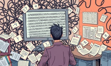 表單回應編號為何失控?實際案例剖析