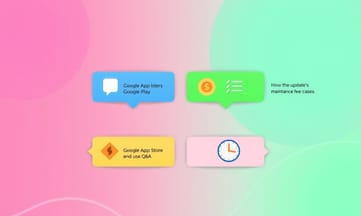 用熱門問答掌握Google Play與Apple App Store維護費用最新案例