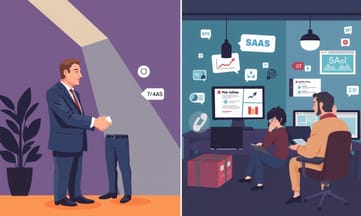 SaaS低抽成vs.品牌全包，不同規模選擇大不同