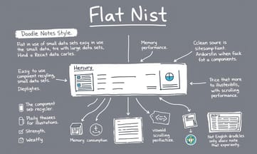 FlatList基礎教學:為什麼簡單列表夠用但大數據就卡死