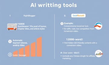影片轉部落格神器RightBlogger如何幫我量產爆款文章
