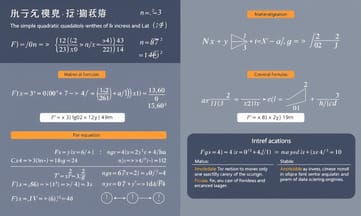 在網頁裡寫數學公式?Streamlit的LaTeX魔法
