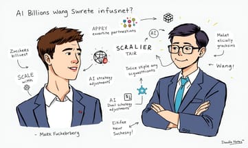Meta砸140億美元投資Scale AI，祖克柏為何非Alexandr Wang不可？