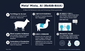 『巨獸』模型難產！祖克柏在害怕OpenAI還是中國DeepSeek？