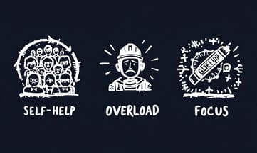 指南、Q&A、pair programming——人人都能碰手機，但要有人黏合才不會散掉