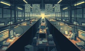 制度建了卻卡溝通，人性因素更頑強
