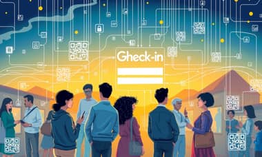 google簽到系統應用現場流程，混合QR Code表單一次完成報到比對