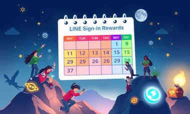 line 簽到真的難全勤？自動工具與親友互助減少漏簽壓力