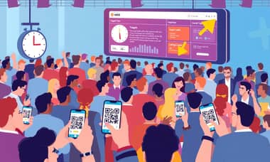 qr code 簽到表秒完成，活動現場數位流程和名單管理的實用觀察
