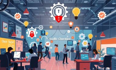 ssdlc 檢核表如何助企業快速提升資訊安全與流程效率