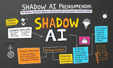 Shadow AI現象：企業過度管控vs.開發者創新自由的技術角力