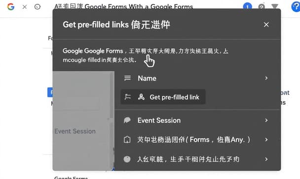 QR Code 自動填入表單教學：掃描後帶入資料的設定步驟與應用情境