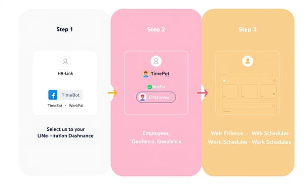 LINE打卡App怎麼用？員工出勤管理功能與常見設定問題