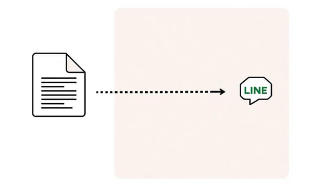 Google試算表分享到LINE完整步驟：3種方法與權限設定說明