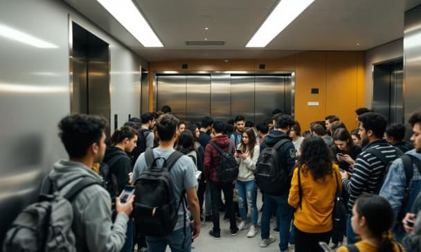 大學電梯體驗升級：如何改善校園垂直動線規劃與使用效率