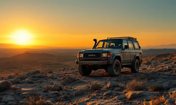 Land Cruiser V8 引擎規格與越野性能：動力配置、油耗表現完整解析