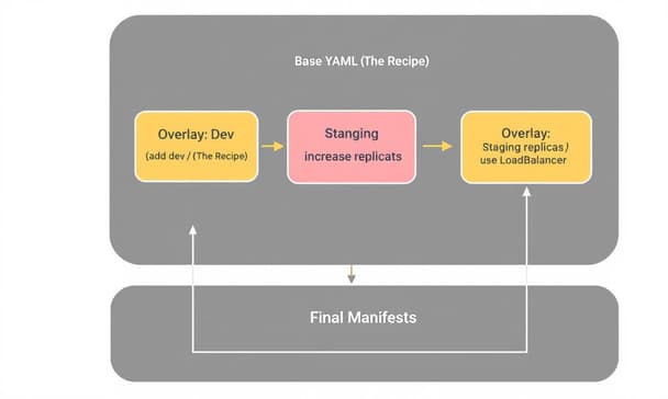 Kustomize 如何簡化 Kubernetes 部署？實戰情境與配置管理解析