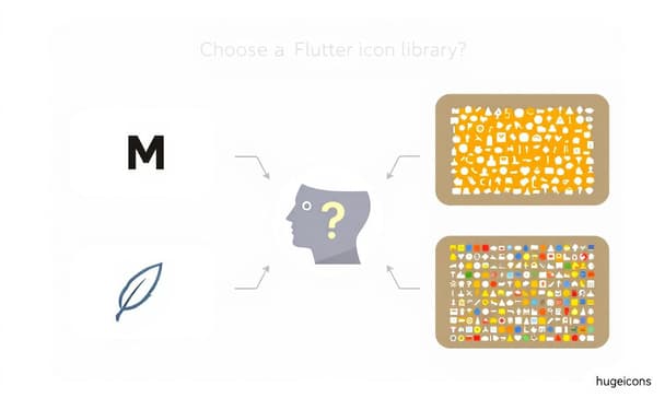 Flutter Icon 圖示庫推薦：2025 年 6 款開發者必知的元件選擇