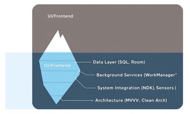 Android 開發不只是前端？釐清原生應用開發的完整技術範疇
