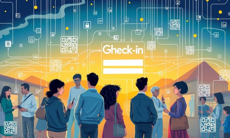 google-check-in-system
