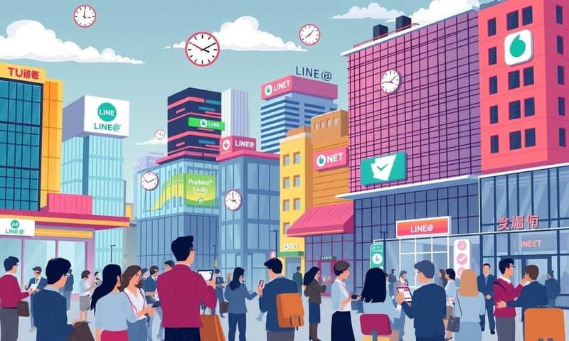 using-line-check-in-system