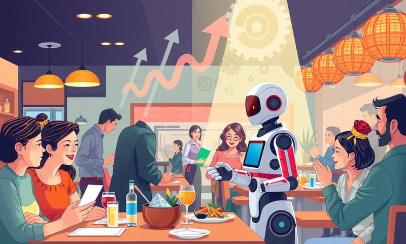 line-ordering-robot-improve-restaurant-sales