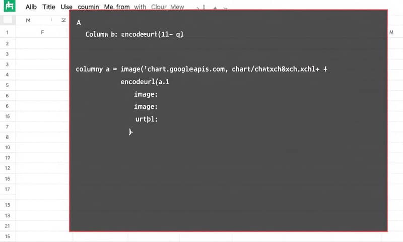 google-sheet-qrcode-generation