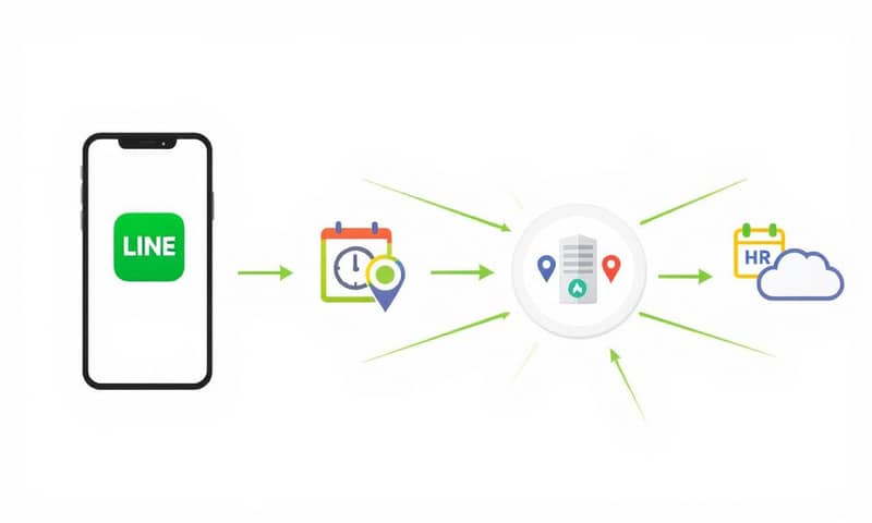 how-to-use-line-clock-in-for-work