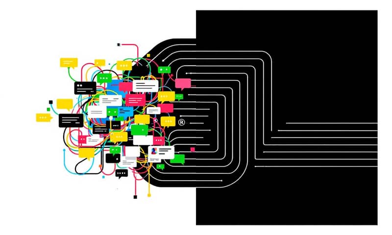 line-group-management-robot-improve-efficiency