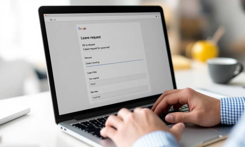 google-form-leave-system