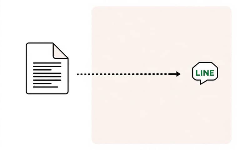 google-spreadsheet-share-to-line-market-trends-tips