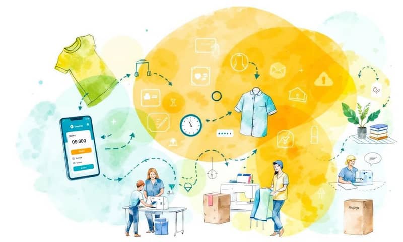 clothing-production-system-optimization