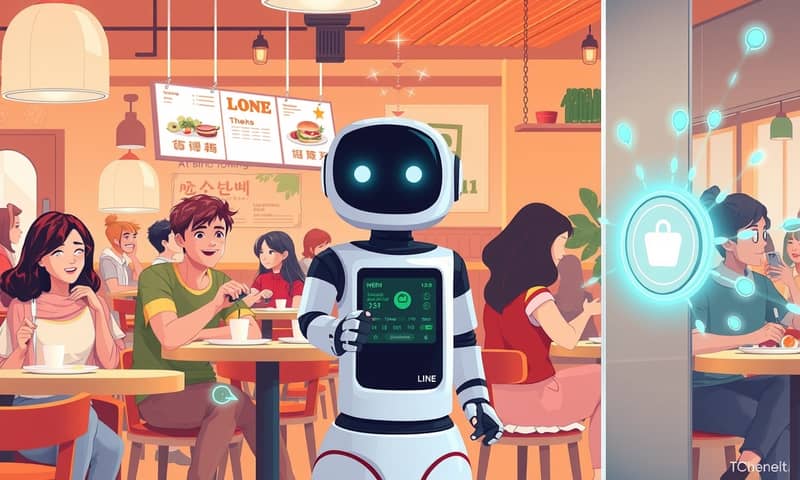 line-ordering-robots-restaurant-technology