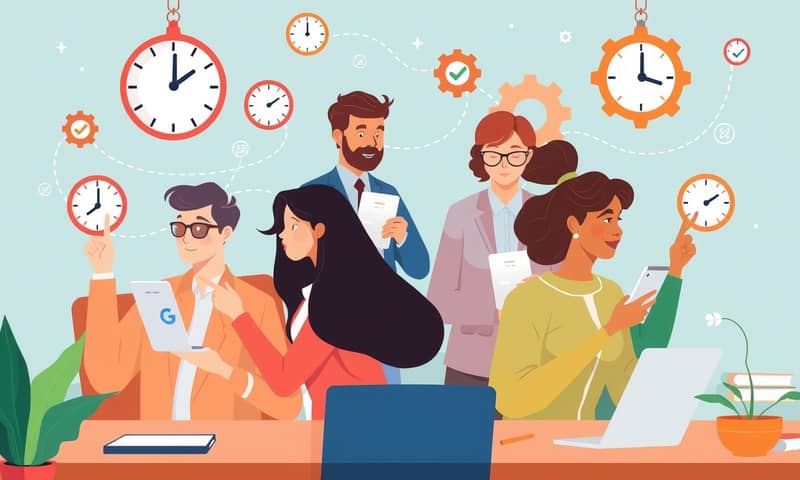 google-form-time-clock-in