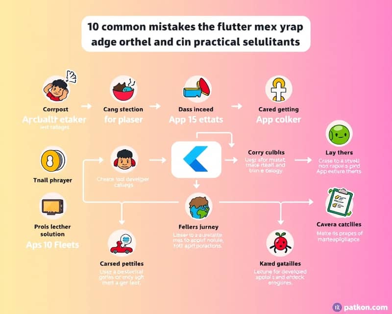 common-flutter-developer-mistakes-solutions
