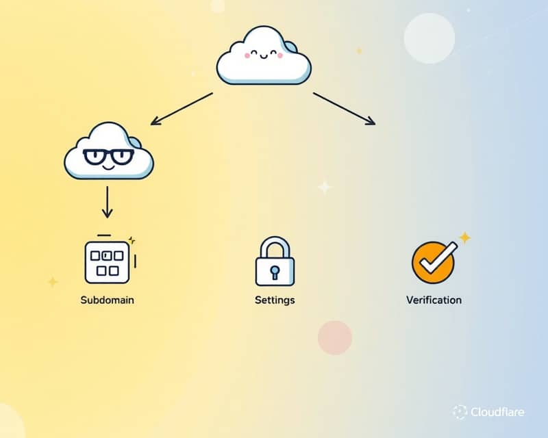 cloudflare-access-subdomain-protection-tutorial