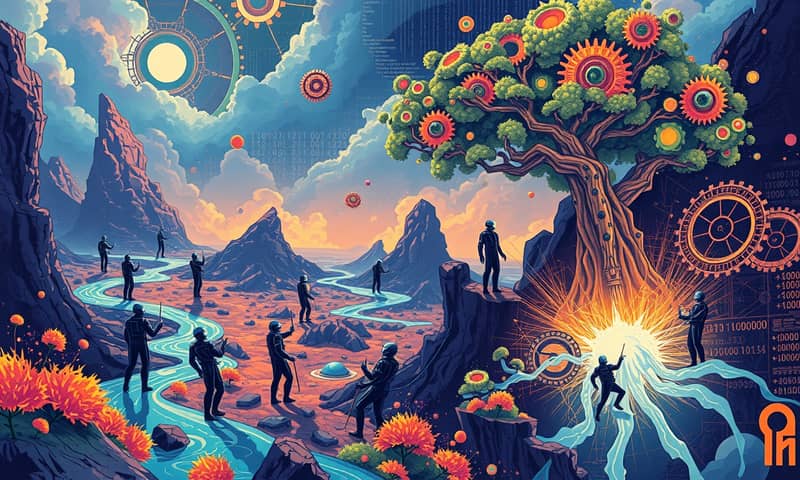 ai-self-evolving-code-world