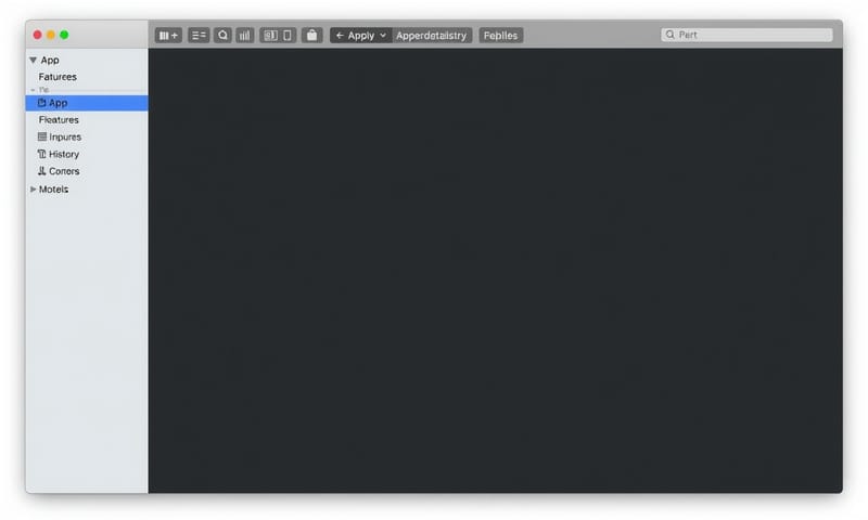 使用 TCA 後，專案結構變得清晰，每個 Feature 都有自己的家。